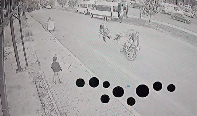 Çocuğu kurtarmak isterken ezildiler!