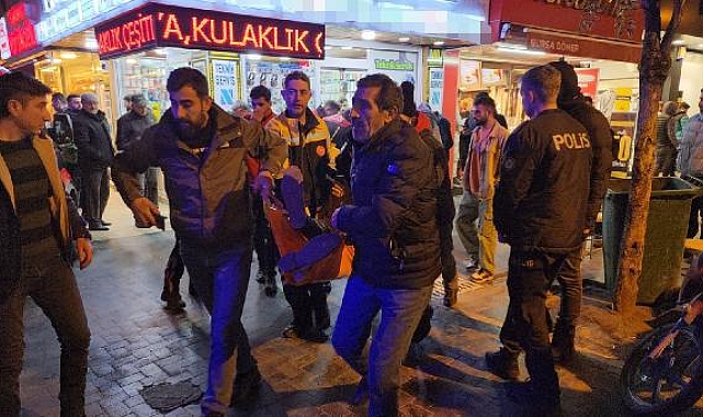 Dayak yedi kurşun yağdırdı