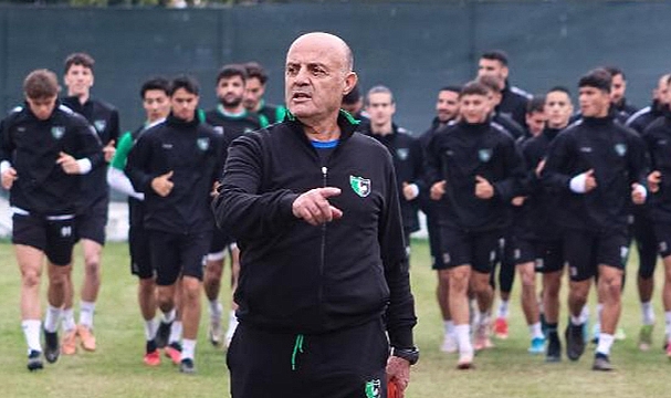 Denizlispor'da Bizati takımına inanıyor