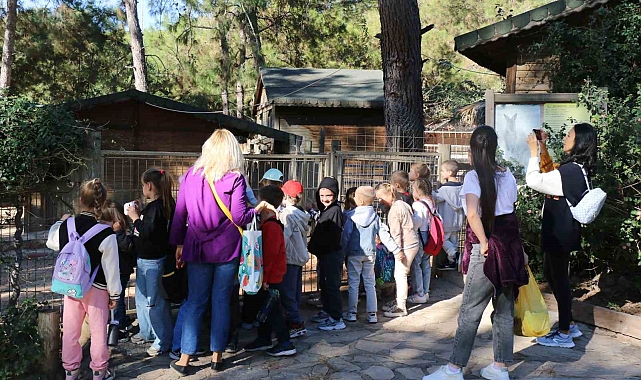 Doğal Yaşam Parkı'na ziyaretçi akını