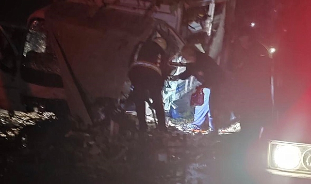 Düğün dönüsü feci kaza: 2 kuzen öldü, arkadaşları ağır yaralandı