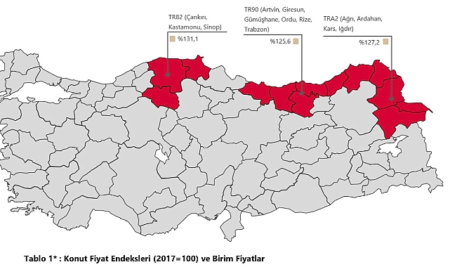 Ev fiyatlarında küresel ısınma etkisi