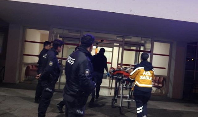 Evde 'kumar' kavgası: 5 yaralı