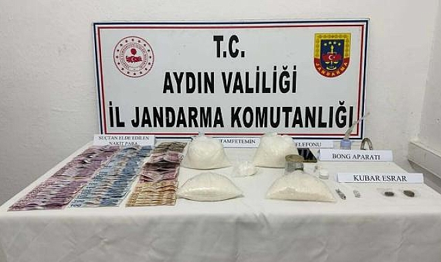Evinde uyuşturucuyla yakalanan şüpheli tutuklandı