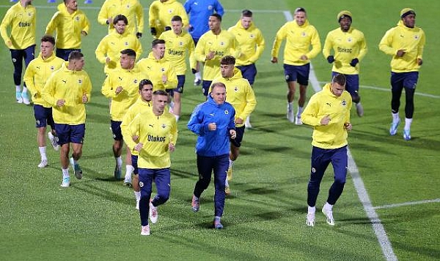 Fenerbahçe'nin hedefi 3 puan