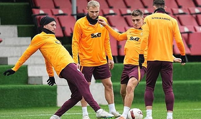 Galatasaray, Alanyaspor maçının hazırlıklarına devam etti