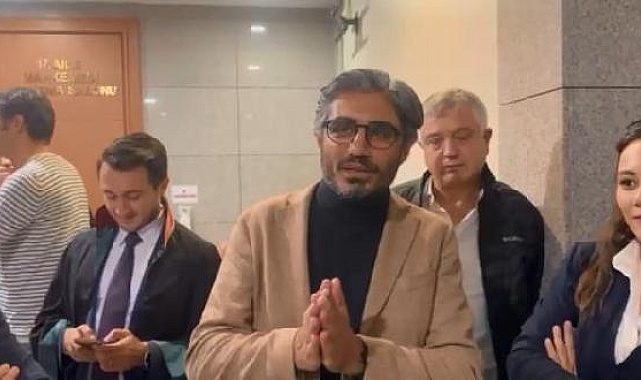 Gazeteci Barış Pehlivan'ın yargılandığı dava düşürüldü