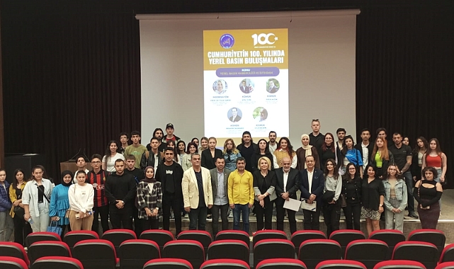 Gazeteciler tecrübelerini aktardı