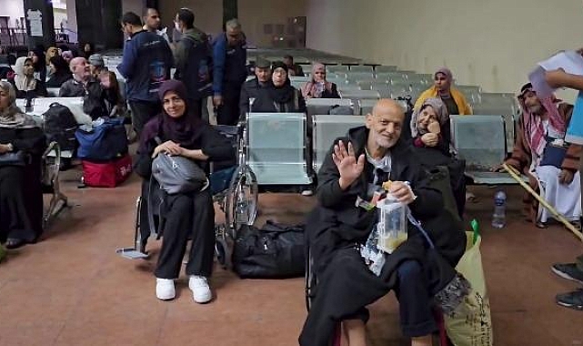 Gazze'den 61 hasta daha Türkiye'ye geliyor
