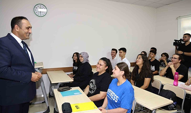 Gençler, lise ve üniversiteye Toroslar Akademi&#039;de hazırlanıyor
