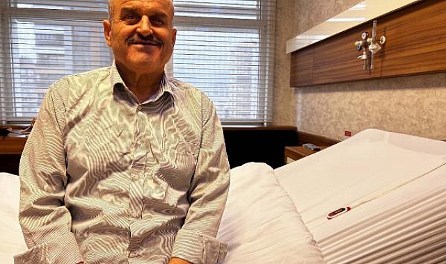 Görme engelli hasta, kadavradan karaciğer nakliyle hayata tutundu