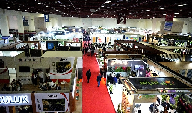 Growtech Antalya Tarım Fuarı’nda 60 bin ziyaretçi hedefi