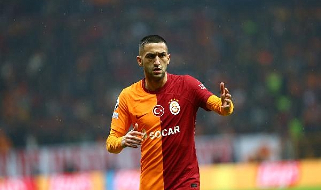 Hakim Ziyech, Şampiyonlar Ligi'nde haftanın ilk 11'ine seçildi