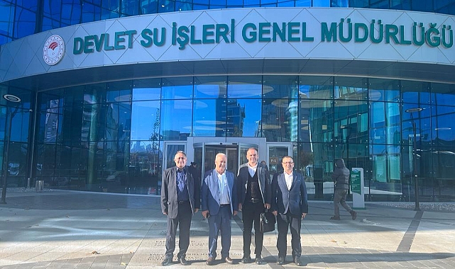 Halil Şahin Ankara’da
