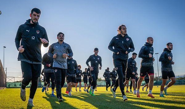 Hatayspor'un Antalyaspor maçı hazırlıkları başladı