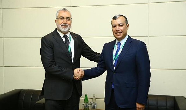 İki mevkidaş görüştü