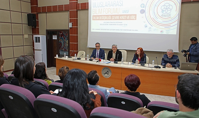 ‘İklim Değişikliği, Çevre Krizi ve Göç’ Forumu başlıyor