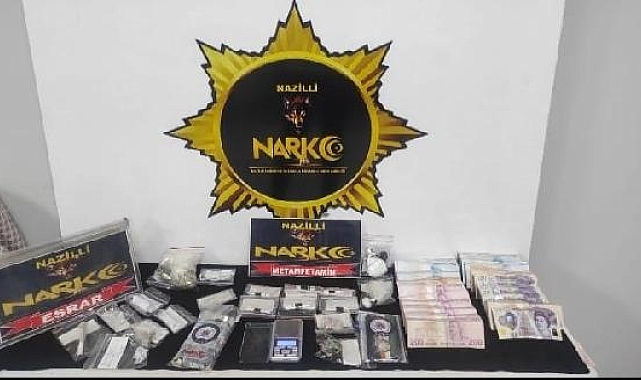 İşyerinde, uyuşturucuyla yakalanan şüpheli tutuklandı