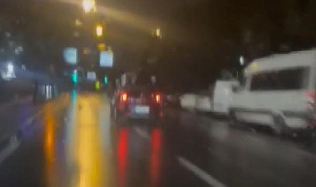 Kaçan araba takla attı