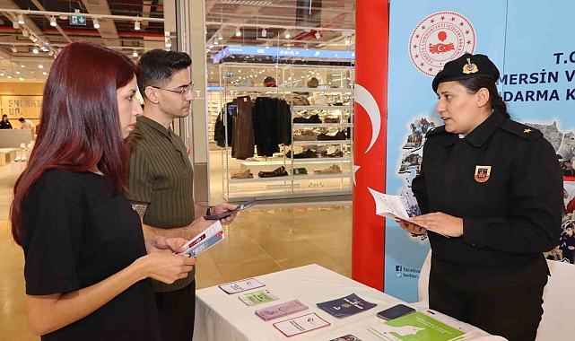 Kadınlar 'KADES' uygulaması konusunda bilgilendirildi