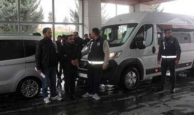 Karaman'da firari hükümlülere operasyon: 8 gözaltı