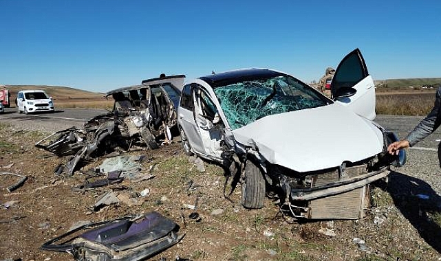 Kazada ölen dayı ile yeğeni, toprağa verildi