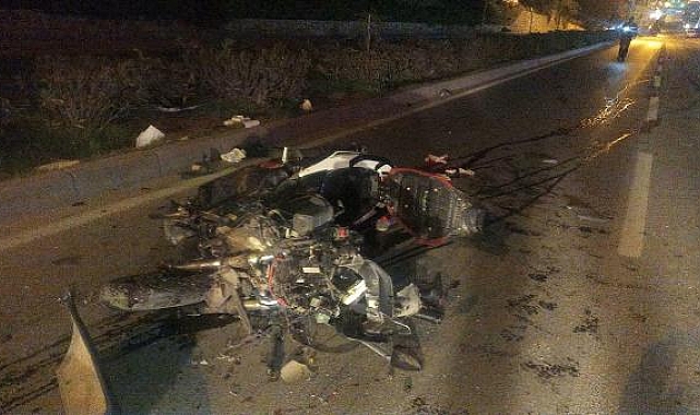 Kazada yaralanan motosiklet sürücüsü, 316 gün sonra öldü