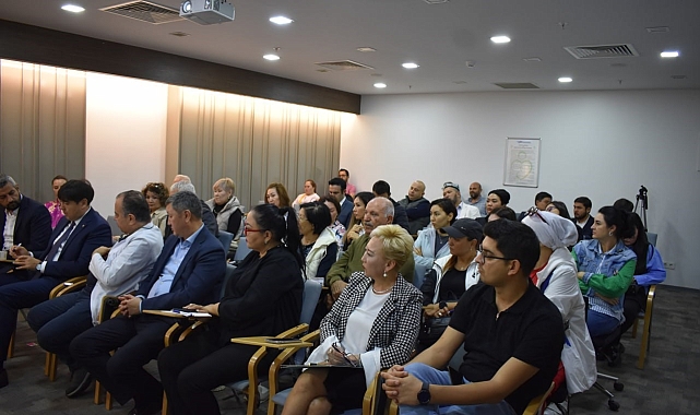 Kazakistan ve Kırgızistan vatandaşlarına sağlık semineri