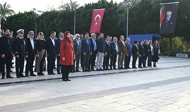 Kemer'de öğretmenler günü kutlandı