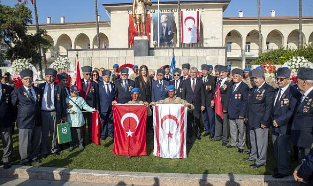 KKTC'nin 40'ıncı kuruluş yıl dönümü Mersin'de kutlandı
