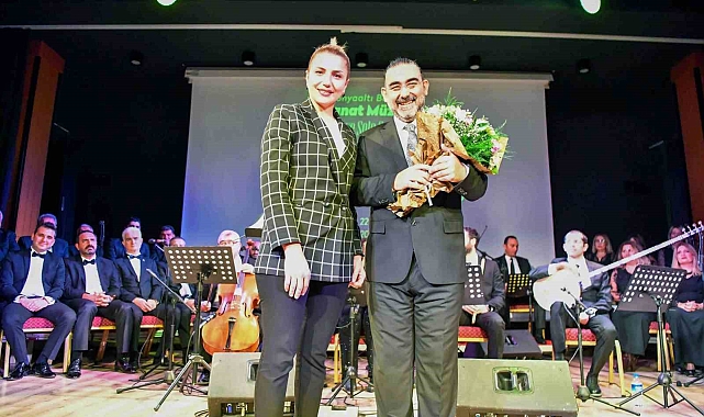 Konyaaltı'nda Türk Sanat Müziği rüzgârı esti