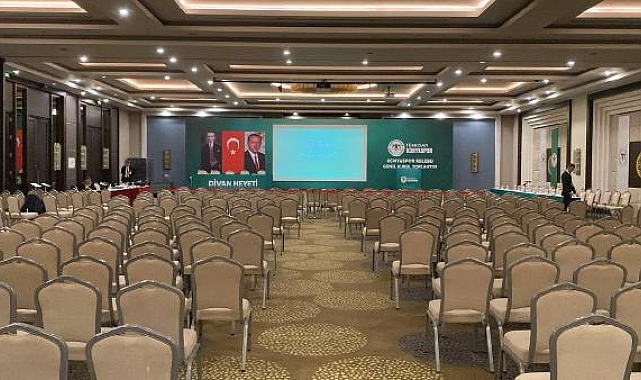 Konyaspor Olağanüstü Genel Kurulu 27 Kasım'da gerçekleşecek