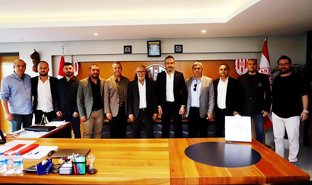 KONYSİAD’tan Antalyaspor ziyareti