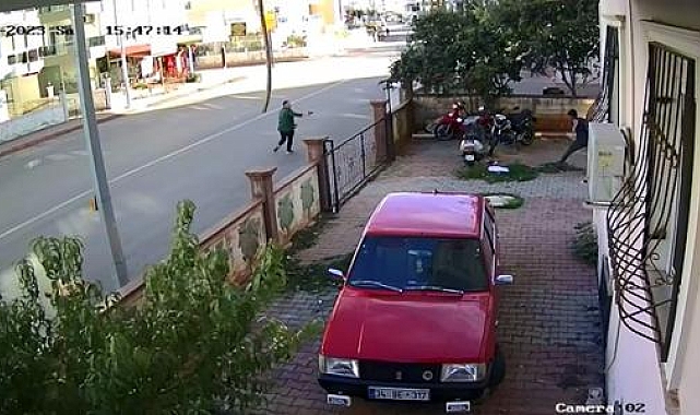 Küfürleşme tartışmasında tabancayla vuruldu