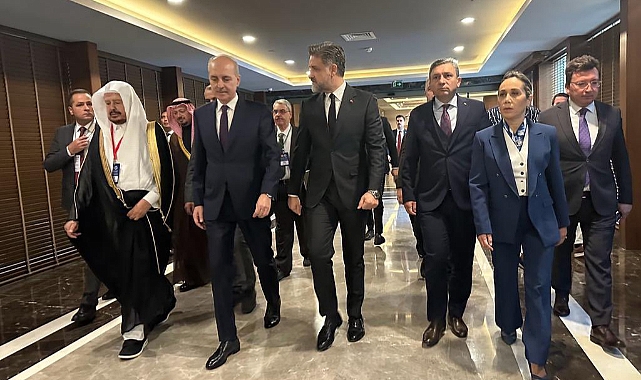 Kurtulmuş Antalya’ya geldi