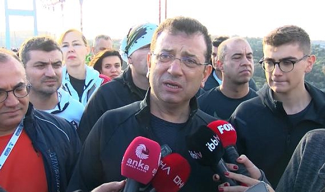 Kurultay sonrası İmamoğlu'ndan değerlendirme: Hiçbirimiz koltuklarımızın sahibi değiliz