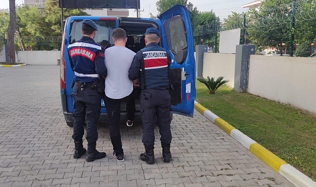 Manavgat'ta 10 yıl hapis cezası ile aranan firari operasyonla yakalandı