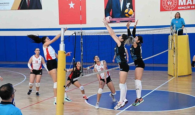 Manavgat'un Sultanları galibiyetlerine devam ediyor
