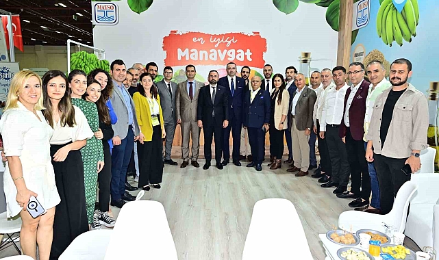 MATSO standı YÖREX'te ilgi odağı oldu