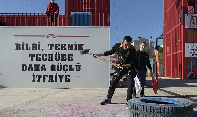Mersin Büyükşehir Belediyesi, 50 itfaiyeci alımı yapacak