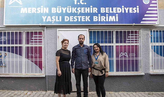 Mersin Büyükşehir Belediyesi, yaş almış vatandaşlara yönelik hizmetlerini sürdürüyor