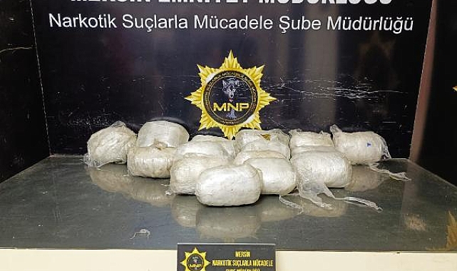 Mersin'de uyuşturucu operasyonu: 5 gözaltı