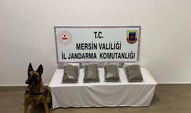 Mersin'de uyuşturucu ticaretine 4 gözaltı