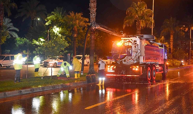 MESKİ şiddetli yağmur sınavını başarıyla geçti