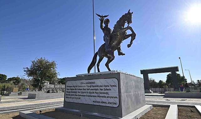 Muratpaşa&#039;da Şehitlik Parkı açılıyor
