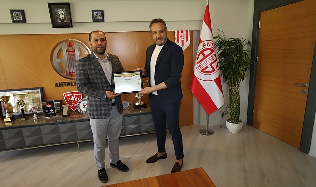MÜSİAD Antalya'da Antalyaspor'a destek