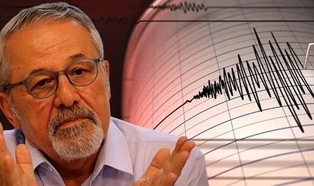 Naci Görür’den flaş deprem açıklaması