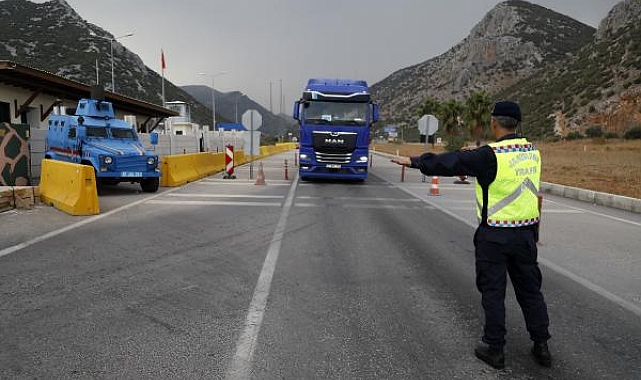 Otobüs, kamyon ve TIR'lar 'teknik denetim ekibi'nin radarında
