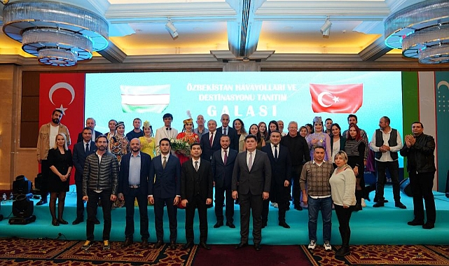 Özbekistan Havayolları ve destinasyonları Lansman Galası gerçekleşti
