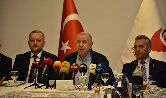 Özdağ: İYİ Partili arkadaşlarımıza kapımız sonuna kadar açıktır